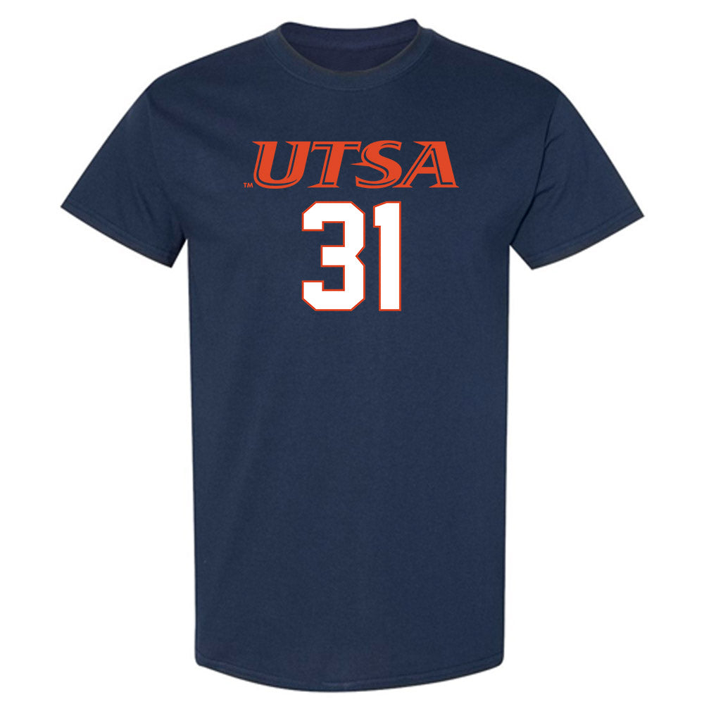 UTSA - NCAA Football : Victor Shaw - Classic Shersey T-Shirt-0