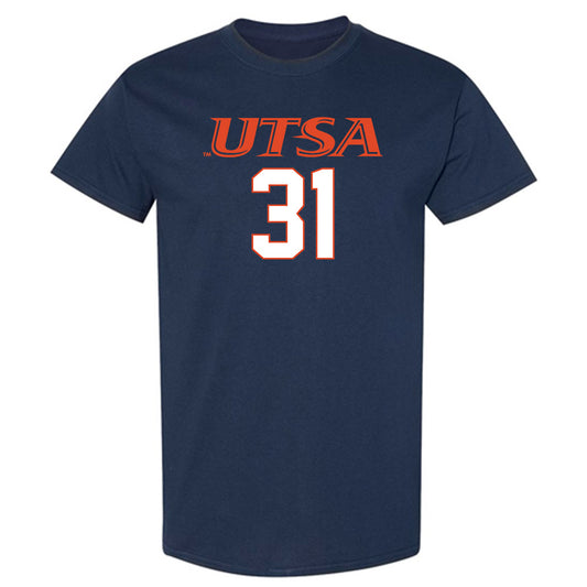 UTSA - NCAA Football : Victor Shaw - Classic Shersey T-Shirt-0