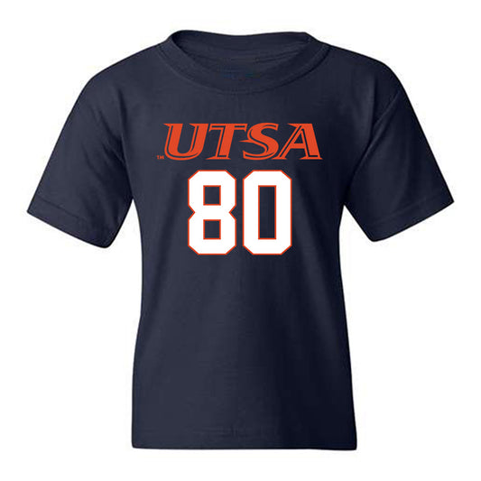 UTSA - NCAA Football : Wyatt Smiley - Classic Shersey Youth T-Shirt-0