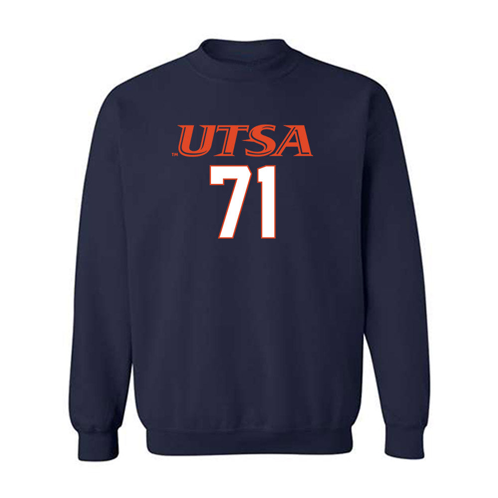 UTSA - NCAA Football : Jaylen Garth - Classic Shersey Crewneck Sweatshirt