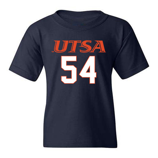 UTSA - NCAA Football : Davion Hurth - Classic Shersey Youth T-Shirt-0