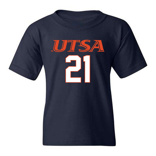 UTSA - NCAA Football : John Solitaire - Classic Shersey Youth T-Shirt-0