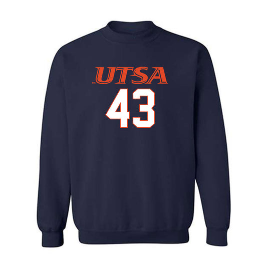 UTSA - NCAA Football : Mark Rayson III - Classic Shersey Crewneck Sweatshirt-0