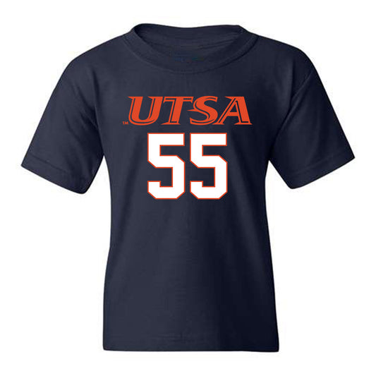 UTSA - NCAA Football : Amare Johnson - Classic Shersey Youth T-Shirt