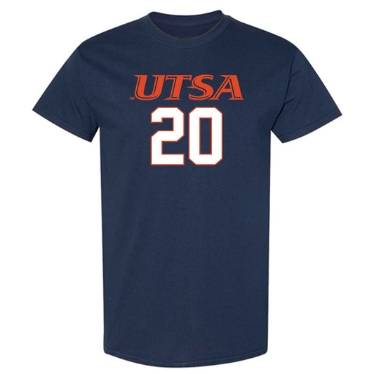 UTSA - NCAA Football : Zach Morris - Classic Shersey T-Shirt-0