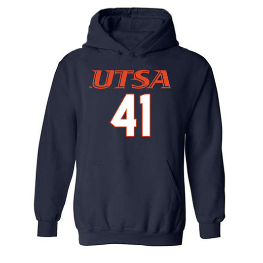 UTSA - NCAA Football : Fredarius Lewis - Classic Shersey Hooded Sweatshirt