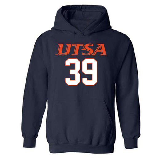 UTSA - NCAA Football : Ethan Laing - Classic Shersey Hooded Sweatshirt