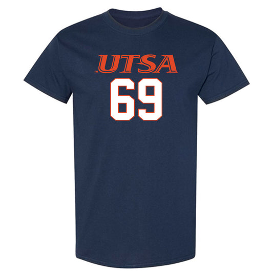 UTSA - NCAA Football : Eucebio Ramos - Classic Shersey T-Shirt-0