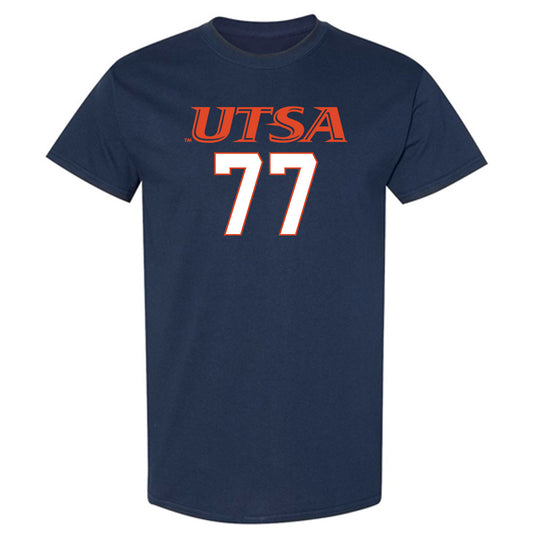 UTSA - NCAA Football : Devron Williams - Classic Shersey T-Shirt-0