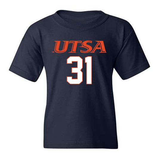 UTSA - NCAA Football : Victor Shaw - Classic Shersey Youth T-Shirt-0