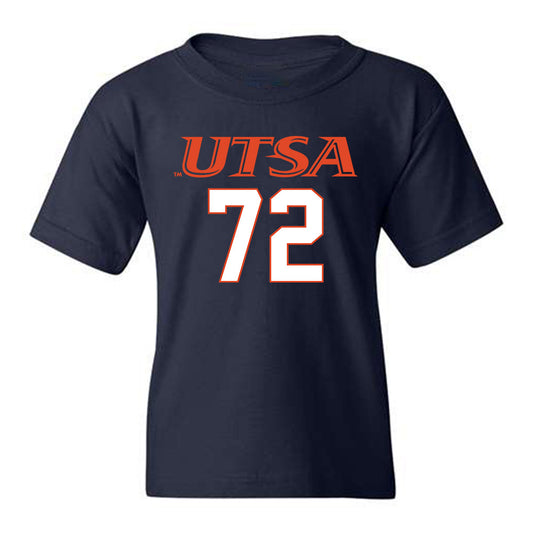 UTSA - NCAA Football : Briley Brown - Classic Shersey Youth T-Shirt