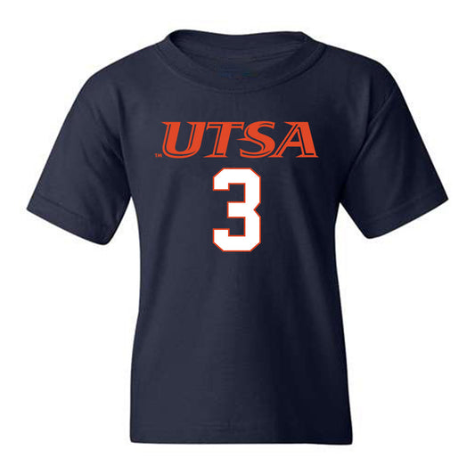 UTSA - NCAA Football : Devin McCuin - Classic Shersey Youth T-Shirt