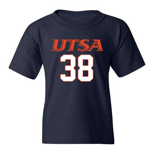 UTSA - NCAA Football : Alan Pruneda - Classic Shersey Youth T-Shirt-0