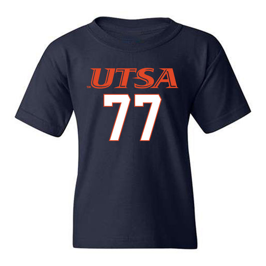 UTSA - NCAA Football : Devron Williams - Classic Shersey Youth T-Shirt-0