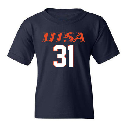 UTSA - NCAA Football : Corey Lucius Jr - Youth T-Shirt