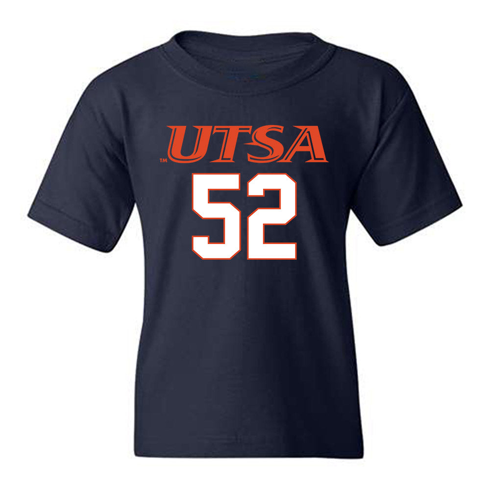 UTSA - NCAA Football : Preston Huneycutt - Classic Shersey Youth T-Shirt-0