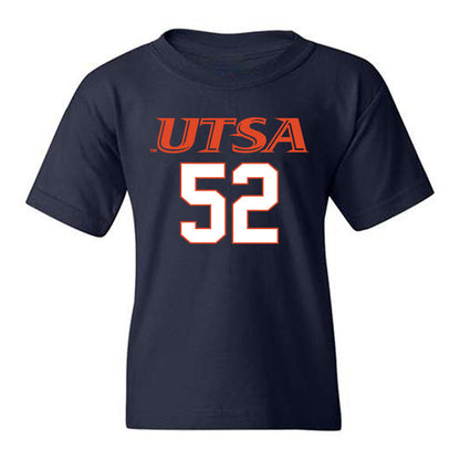 UTSA - NCAA Football : Preston Huneycutt - Classic Shersey Youth T-Shirt-0