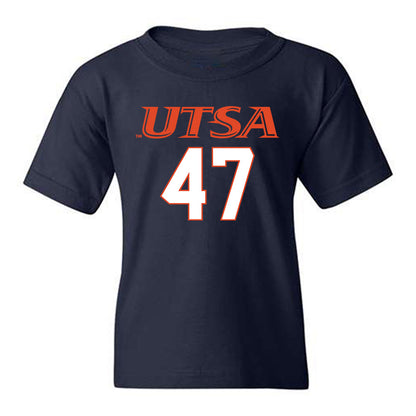UTSA - NCAA Football : Tim Huff - Classic Shersey Youth T-Shirt-0