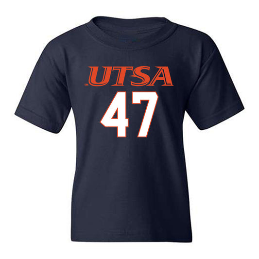 UTSA - NCAA Football : Tim Huff - Classic Shersey Youth T-Shirt-0