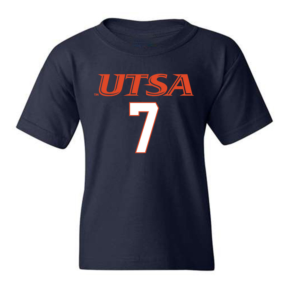 UTSA - NCAA Football : Donyai Taylor - Classic Shersey Youth T-Shirt