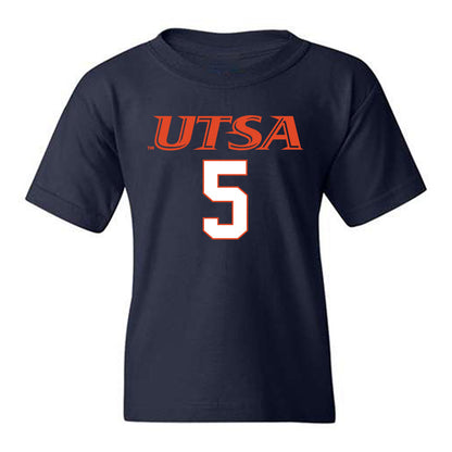 UTSA - NCAA Football : Dan Dishman - Classic Shersey Youth T-Shirt-0