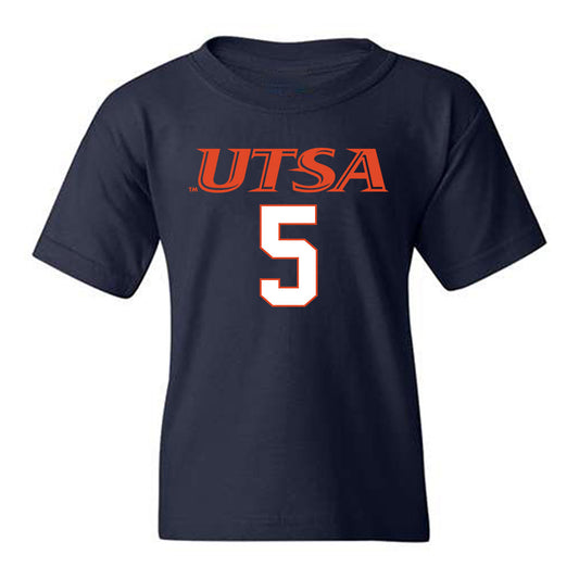 UTSA - NCAA Football : Dan Dishman - Classic Shersey Youth T-Shirt-0