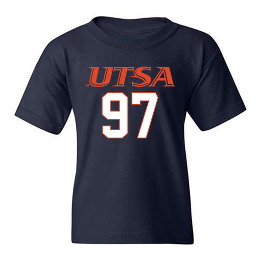 UTSA - NCAA Football : Kaian Roberts-Day - Classic Shersey Youth T-Shirt-0