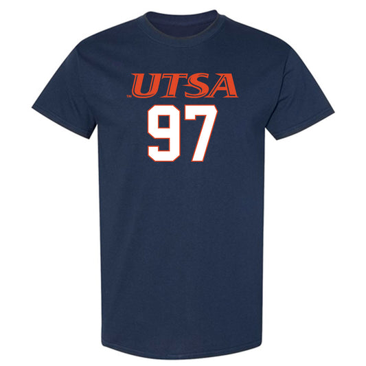 UTSA - NCAA Football : Kaian Roberts-Day - Classic Shersey T-Shirt-0