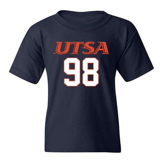 UTSA - NCAA Football : Jesse Perez - Classic Shersey Youth T-Shirt-0