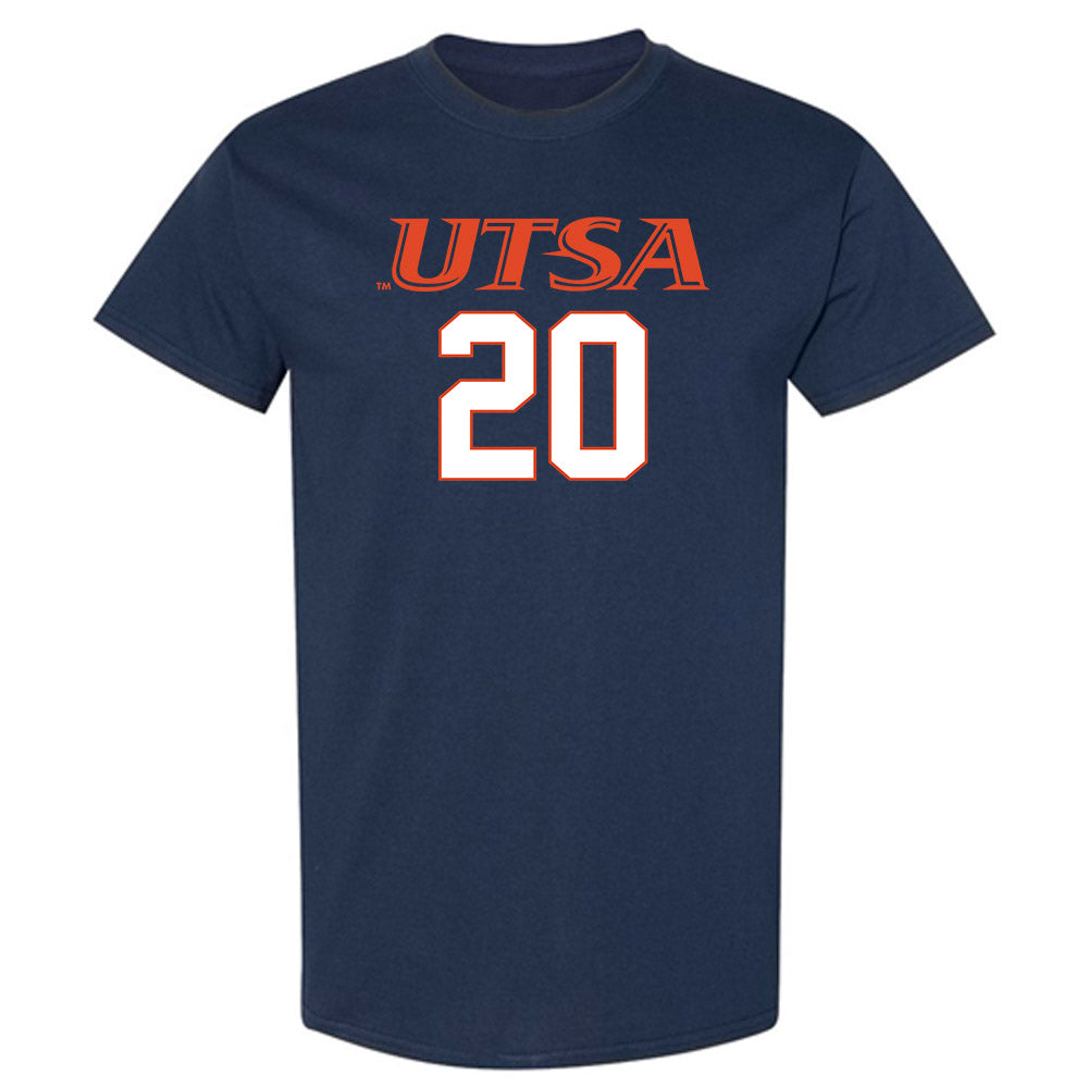 UTSA - NCAA Football : Zach Morris - Classic Shersey T-Shirt-0