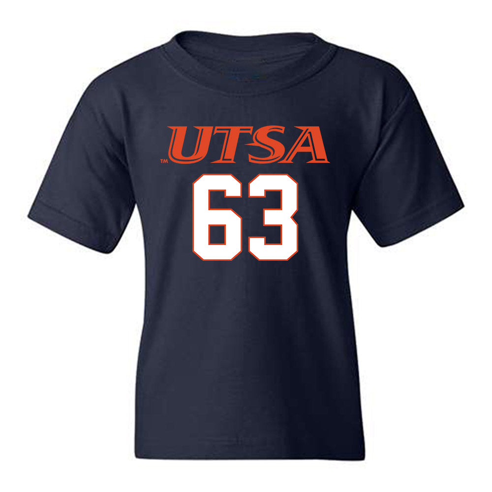 UTSA - NCAA Football : Trevor Timmons - Classic Shersey Youth T-Shirt-0