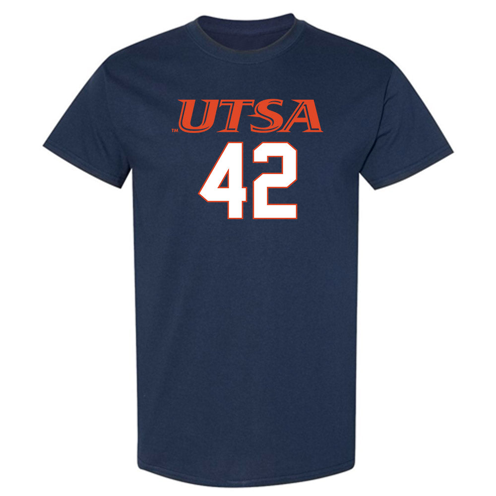 UTSA - NCAA Football : Daemian Wimberly - Classic Shersey T-Shirt-0