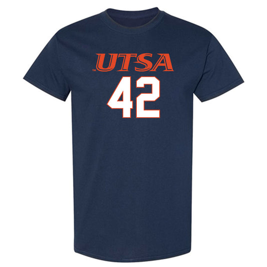 UTSA - NCAA Football : Daemian Wimberly - Classic Shersey T-Shirt-0