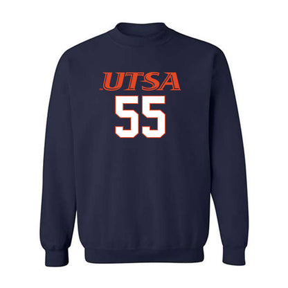 UTSA - NCAA Football : Amare Johnson - Classic Shersey Crewneck Sweatshirt-0