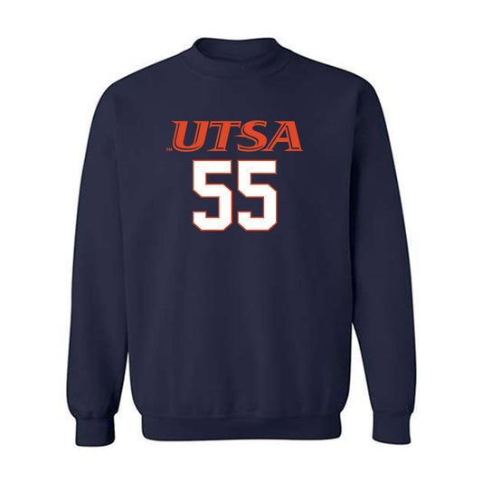 UTSA - NCAA Football : Amare Johnson - Classic Shersey Crewneck Sweatshirt-0