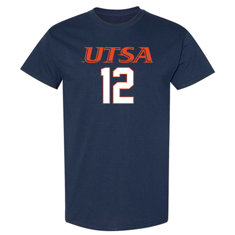 UTSA - NCAA Football : Max Gerlich - Classic Shersey T-Shirt-0