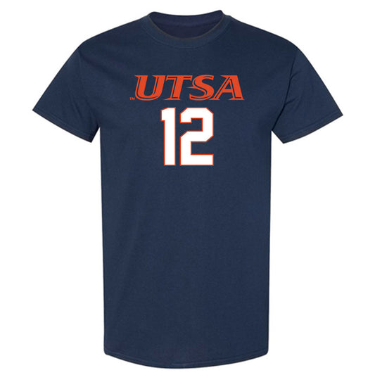 UTSA - NCAA Football : Max Gerlich - Classic Shersey T-Shirt-0