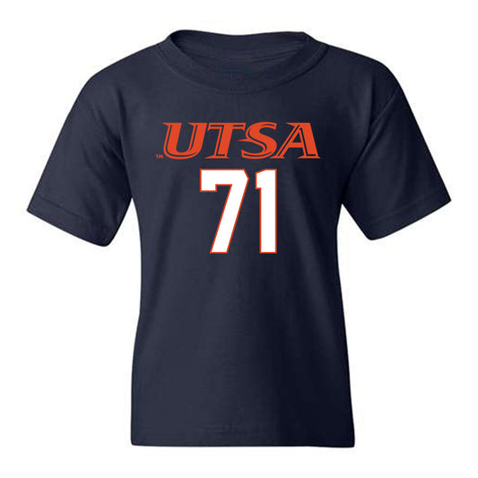 UTSA - NCAA Football : Jaylen Garth - Classic Shersey Youth T-Shirt