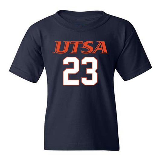 UTSA - NCAA Football : Will Henderson III - Classic Shersey Youth T-Shirt-0