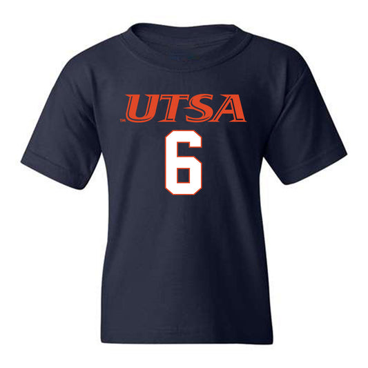 UTSA - NCAA Football : Robert Henry - Classic Shersey Youth T-Shirt