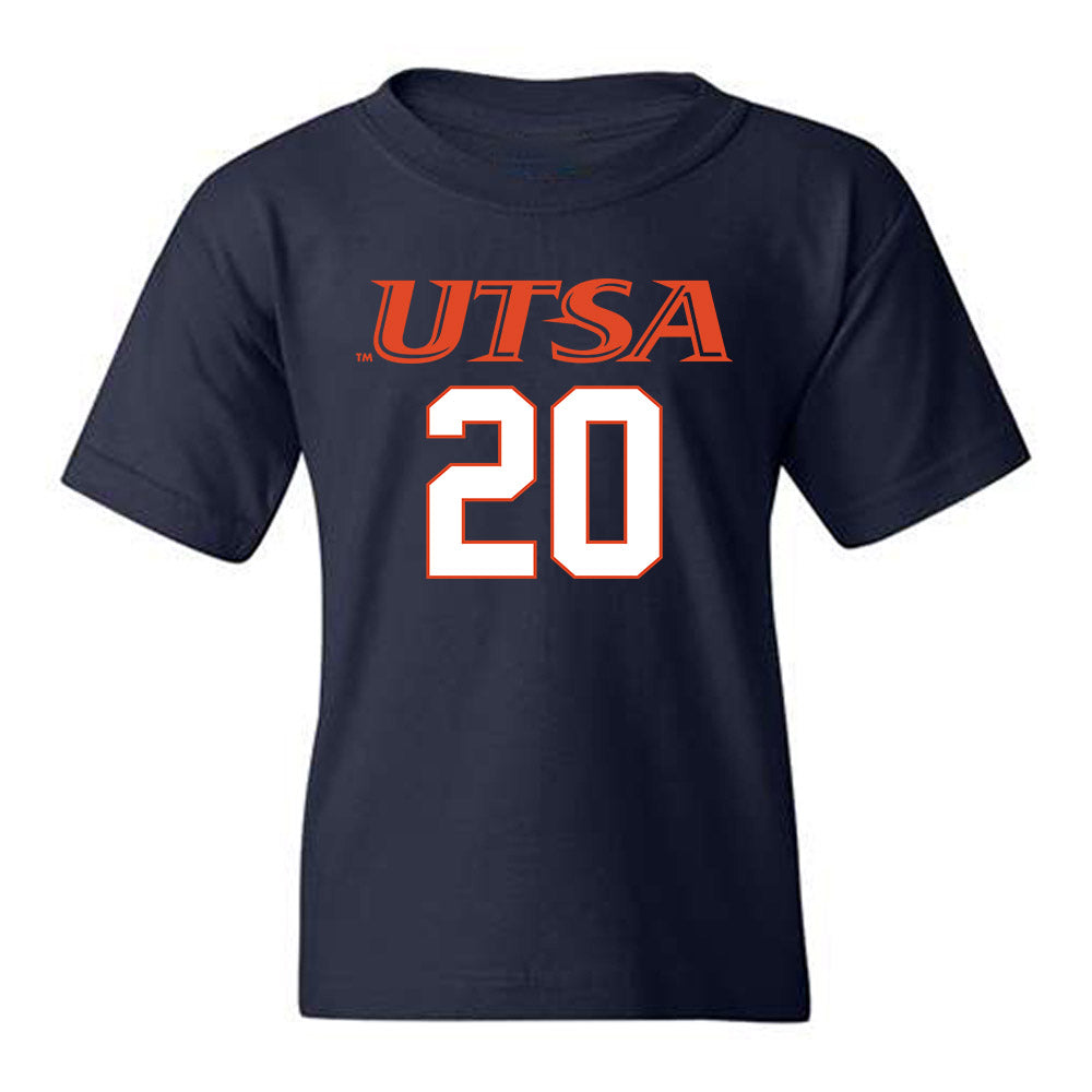 UTSA - NCAA Football : Zach Morris - Classic Shersey Youth T-Shirt-0