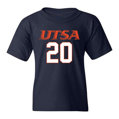 UTSA - NCAA Football : Zach Morris - Classic Shersey Youth T-Shirt-0
