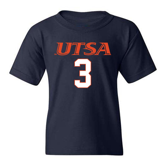 UTSA - NCAA Football : Robert Henry - Classic Shersey Youth T-Shirt-0