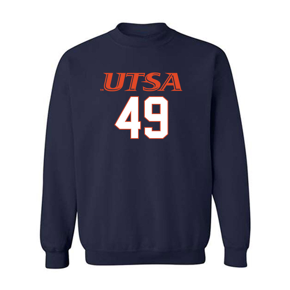 UTSA - NCAA Football : David Adedoyin - Classic Shersey Crewneck Sweatshirt