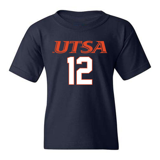 UTSA - NCAA Football : Marcellus Wilkerson - Classic Shersey Youth T-Shirt-0