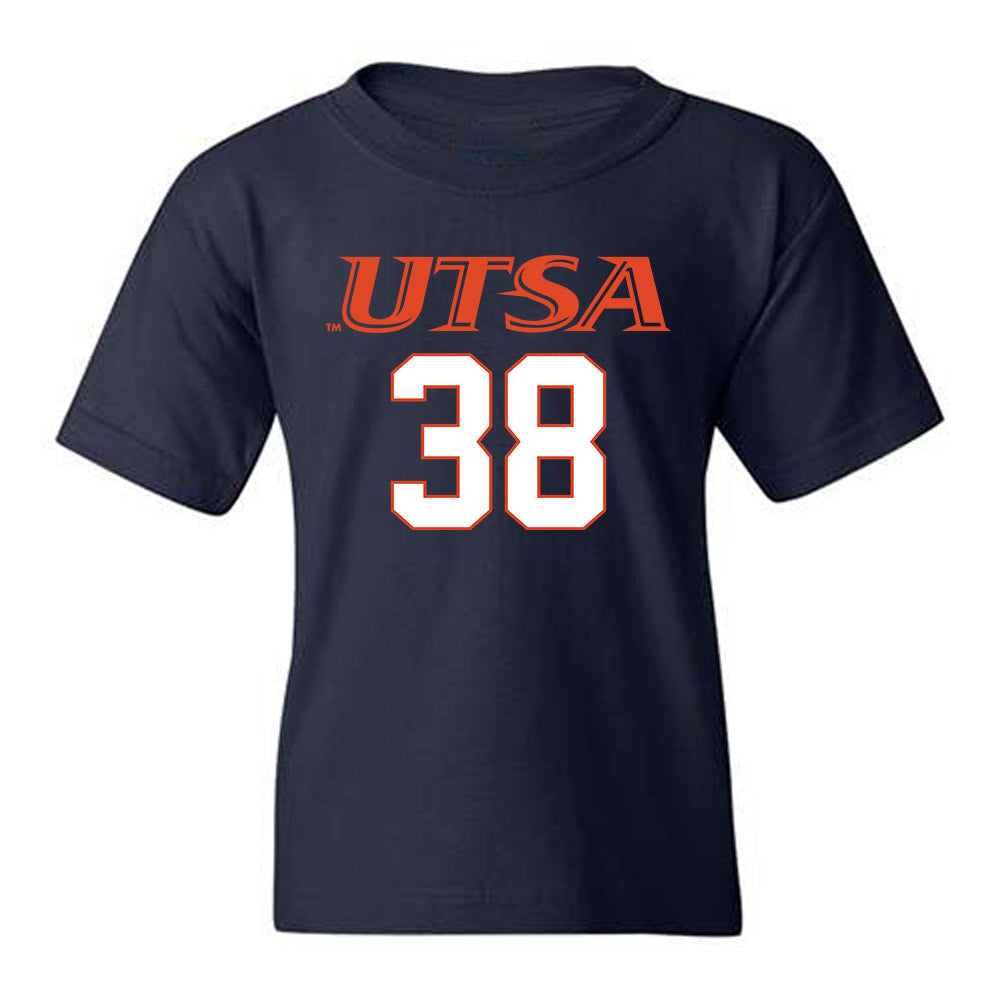 UTSA - NCAA Football : Alan Pruneda - Classic Shersey Youth T-Shirt-0