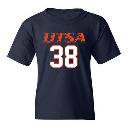 UTSA - NCAA Football : Alan Pruneda - Classic Shersey Youth T-Shirt-0