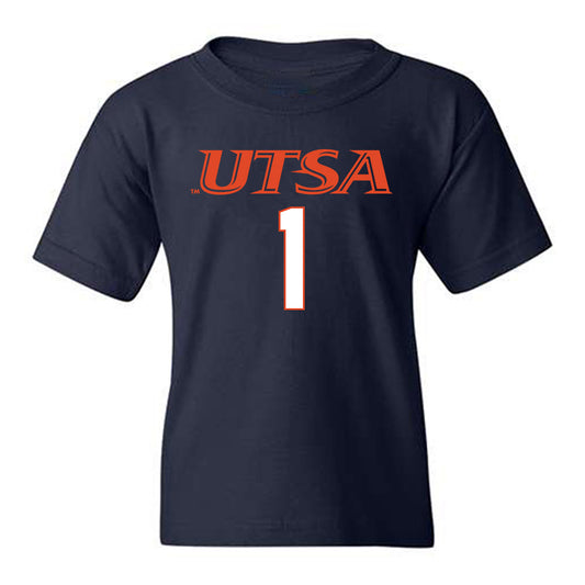 UTSA - NCAA Football : Jaren Randle - Classic Shersey Youth T-Shirt-0