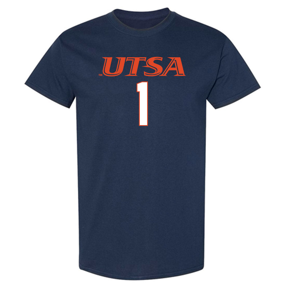 UTSA - NCAA Football : Jaren Randle - Classic Shersey T-Shirt-0