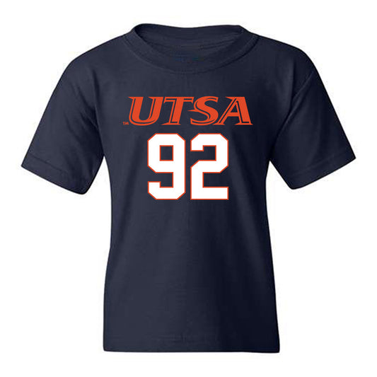 UTSA - NCAA Football : Michael Petro - Classic Shersey Youth T-Shirt-0